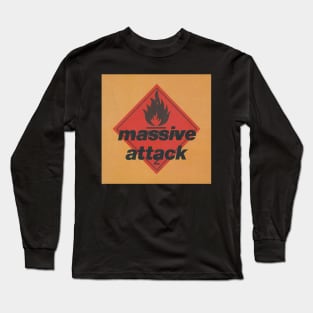 MASSIVE ATTACK 2 Long Sleeve T-Shirt